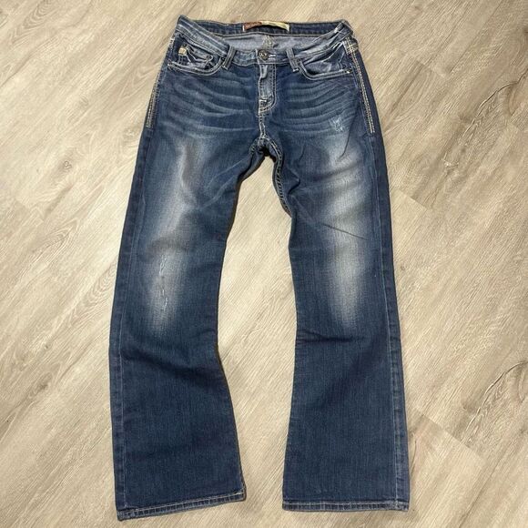 Big Star Hazel Curvy Fit Jeans Size 28S - Picture 1 of 11
